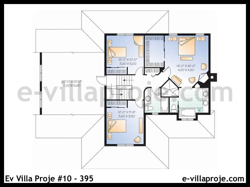 Gazbeton Çelik Ev 252 m² Dubleks (5+1) - Görsel 3