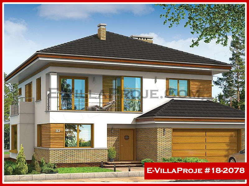 Gazbeton Çelik Ev 252 m² Dubleks (5+1)