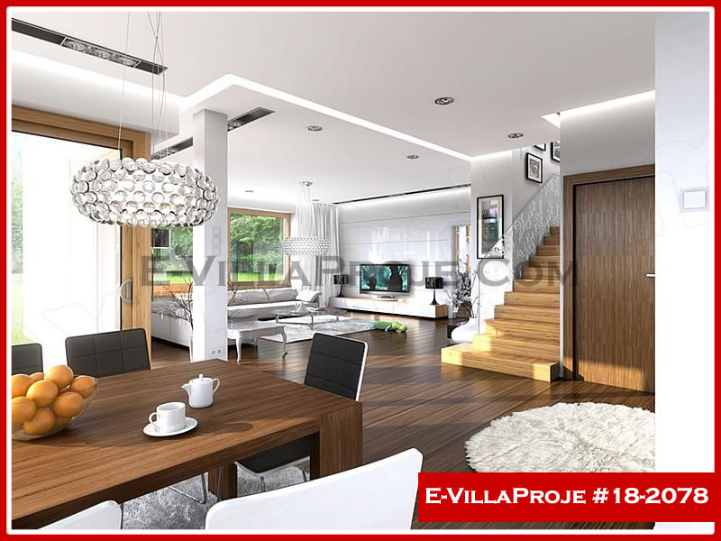 Gazbeton Çelik Ev 252 m² Dubleks (5+1) - Görsel 6