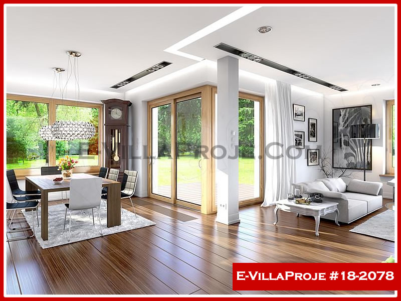 Gazbeton Çelik Ev 252 m² Dubleks (5+1) - Görsel 7