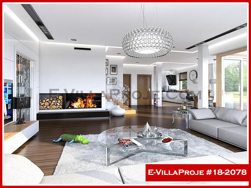 Gazbeton Çelik Ev 252 m² Dubleks (5+1) - Görsel 8