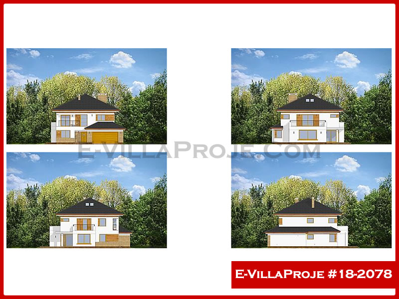 Gazbeton Çelik Ev 252 m² Dubleks (5+1) - Görsel 9