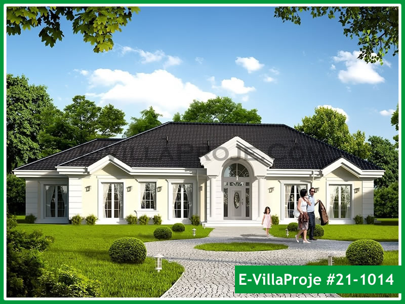 Gazbeton Çelik Ev 253 m² Tek Katlı (5+1)