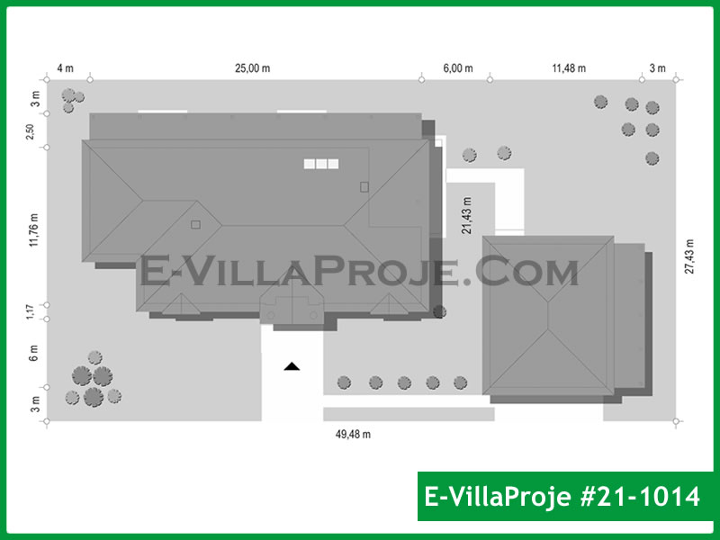 Gazbeton Çelik Ev 253 m² Tek Katlı (5+1) - Görsel 5