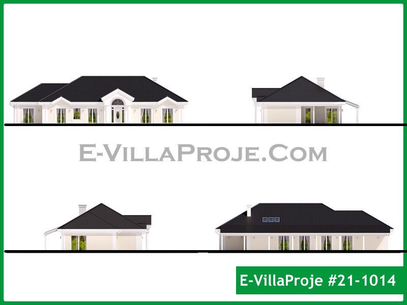 Gazbeton Çelik Ev 253 m² Tek Katlı (5+1) - Görsel 6