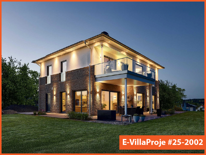 Gazbeton Çelik Ev 254 m² Dubleks (5+1)