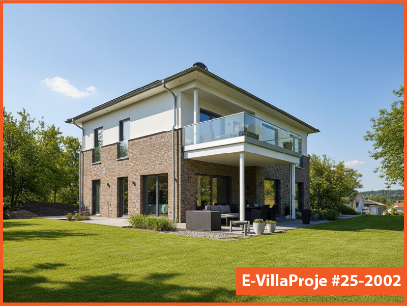 Gazbeton Çelik Ev 254 m² Dubleks (5+1) - Görsel 10