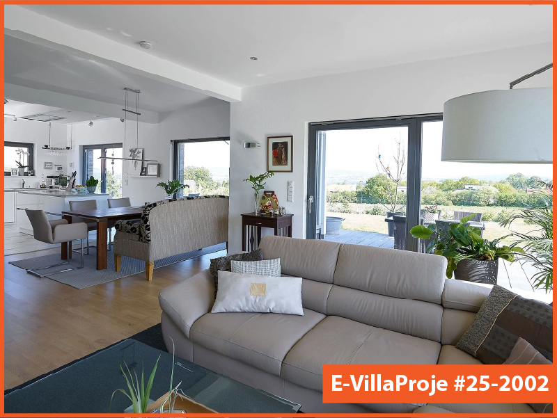 Gazbeton Çelik Ev 254 m² Dubleks (5+1) - Görsel 13