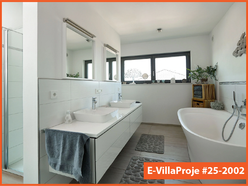 Gazbeton Çelik Ev 254 m² Dubleks (5+1) - Görsel 14