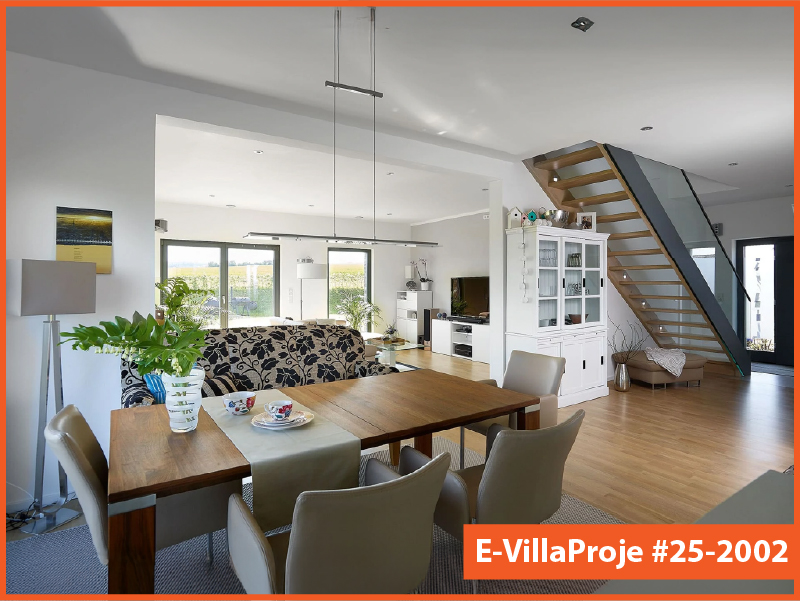 Gazbeton Çelik Ev 254 m² Dubleks (5+1) - Görsel 15