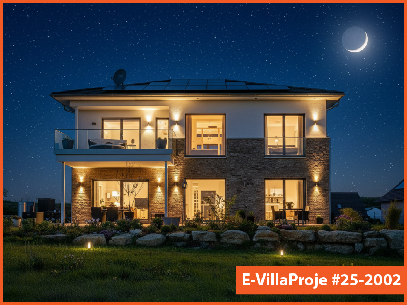 Gazbeton Çelik Ev 254 m² Dubleks (5+1) - Görsel 4