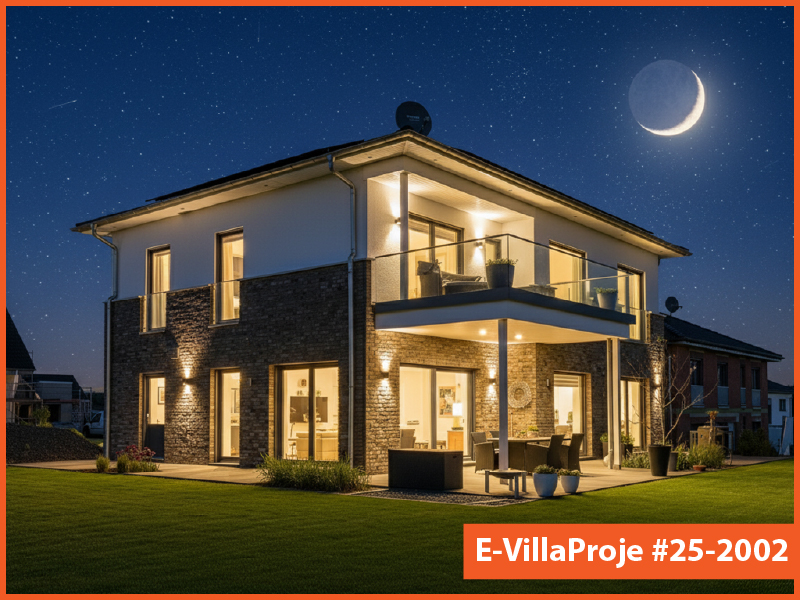 Gazbeton Çelik Ev 254 m² Dubleks (5+1) - Görsel 5