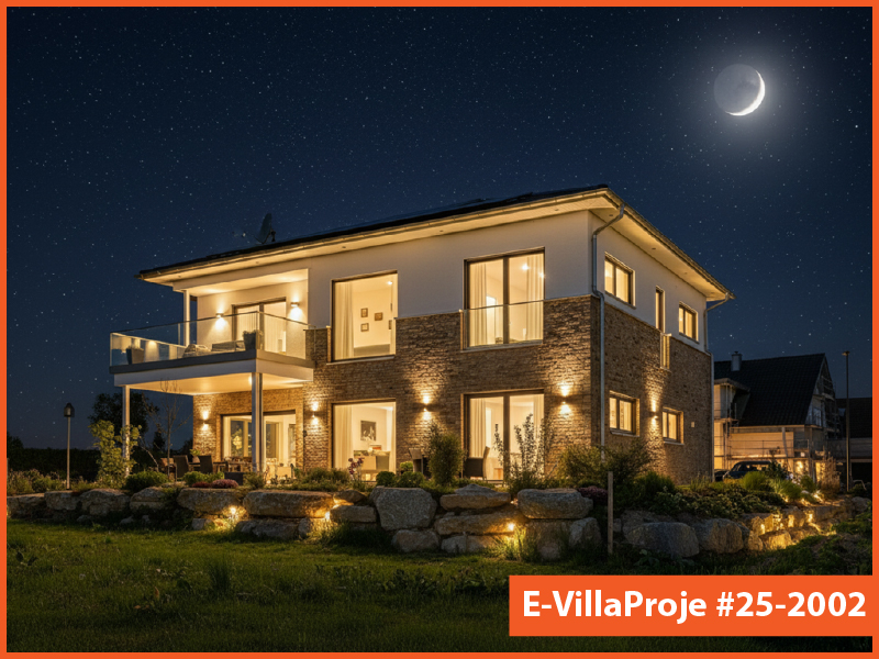 Gazbeton Çelik Ev 254 m² Dubleks (5+1) - Görsel 6