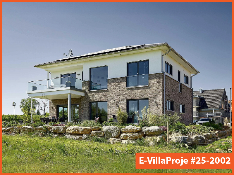 Gazbeton Çelik Ev 254 m² Dubleks (5+1) - Görsel 8
