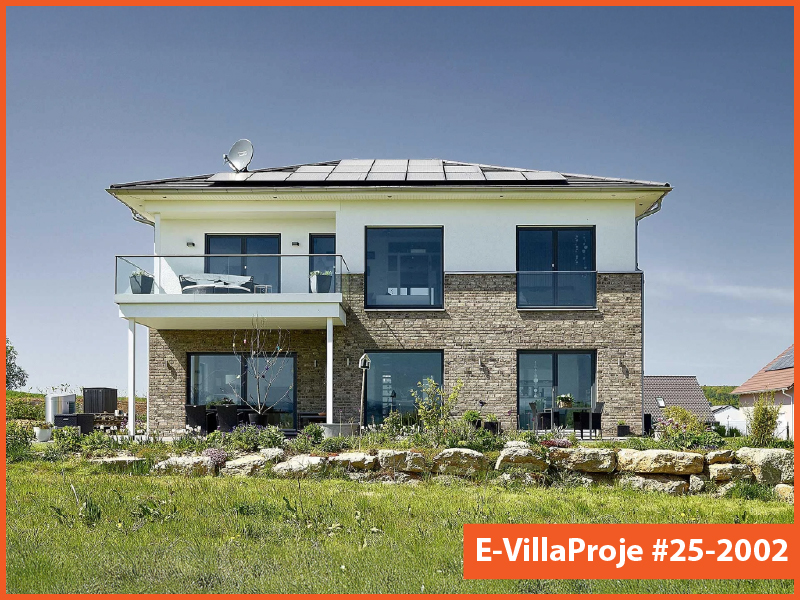 Gazbeton Çelik Ev 254 m² Dubleks (5+1) - Görsel 9