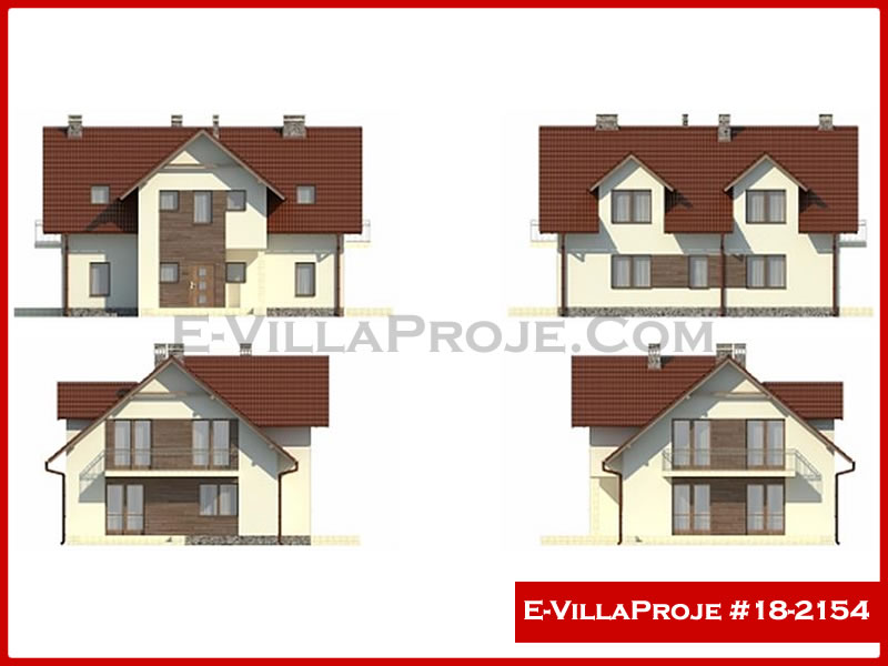 Gazbeton Çelik Ev 254 m² Dubleks (5+1) - Görsel 7