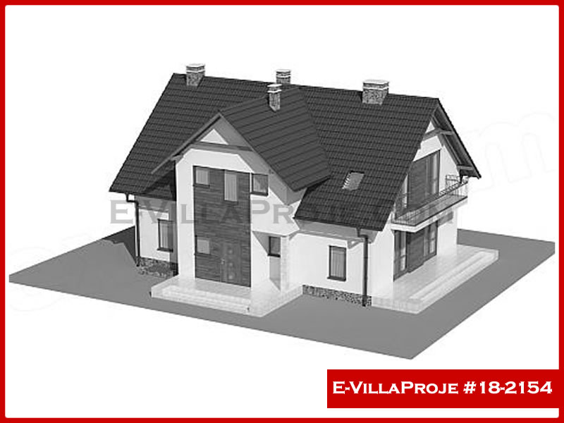 Gazbeton Çelik Ev 254 m² Dubleks (5+1) - Görsel 8