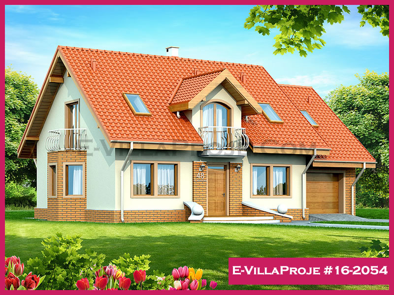 Gazbeton Çelik Ev 255 m² Dubleks (5+1)