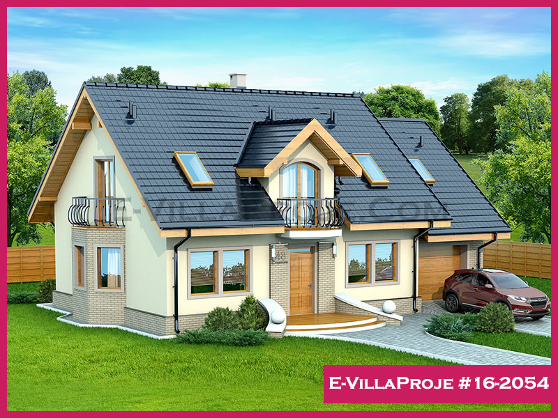 Gazbeton Çelik Ev 255 m² Dubleks (5+1) - Görsel 9