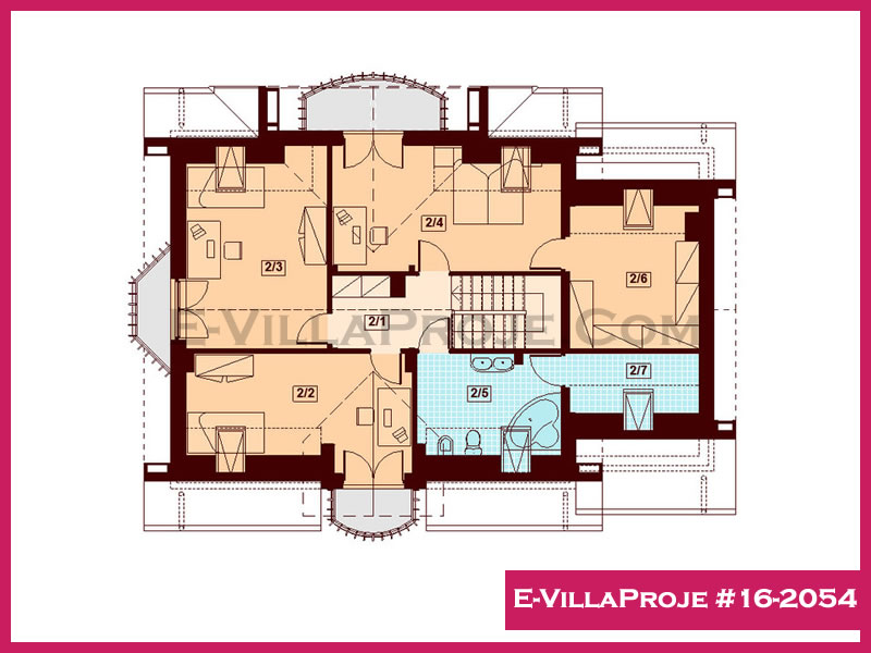 Gazbeton Çelik Ev 255 m² Dubleks (5+1) - Görsel 3