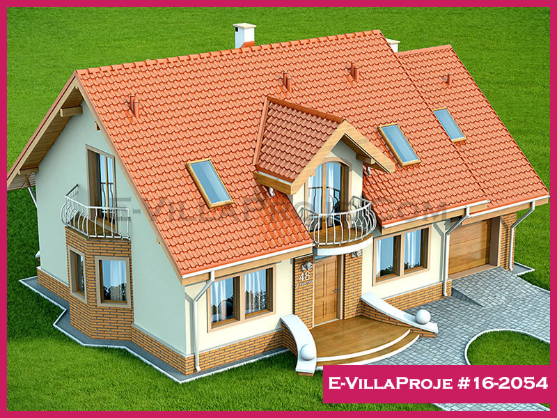 Gazbeton Çelik Ev 255 m² Dubleks (5+1) - Görsel 5