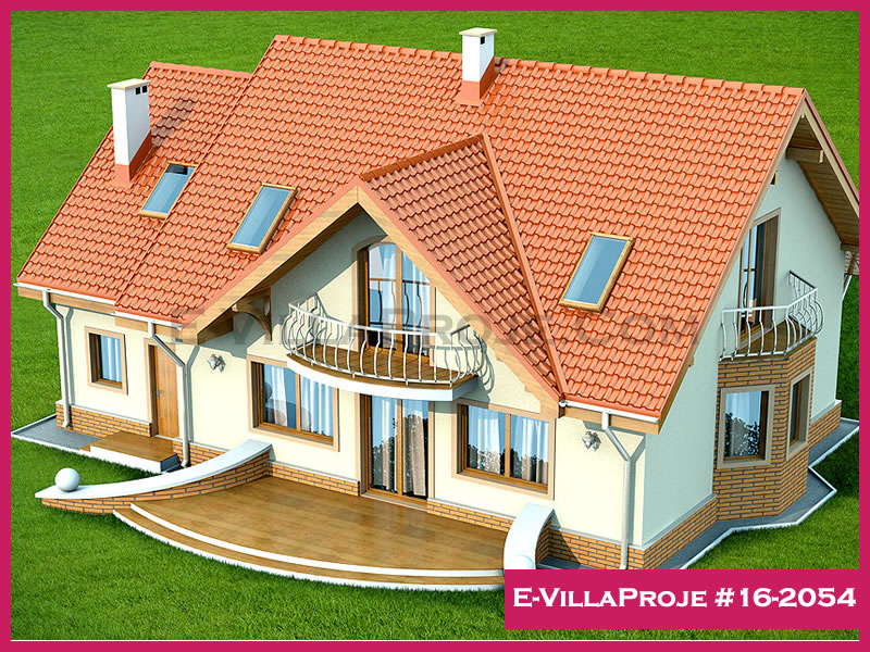 Gazbeton Çelik Ev 255 m² Dubleks (5+1) - Görsel 6