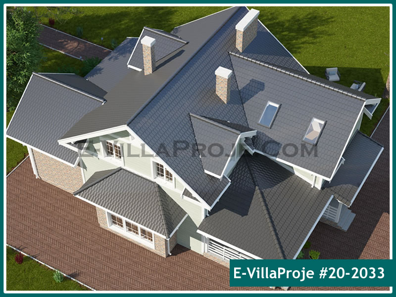 Gazbeton Çelik Ev 255 m² Dubleks (5+1) - Görsel 7