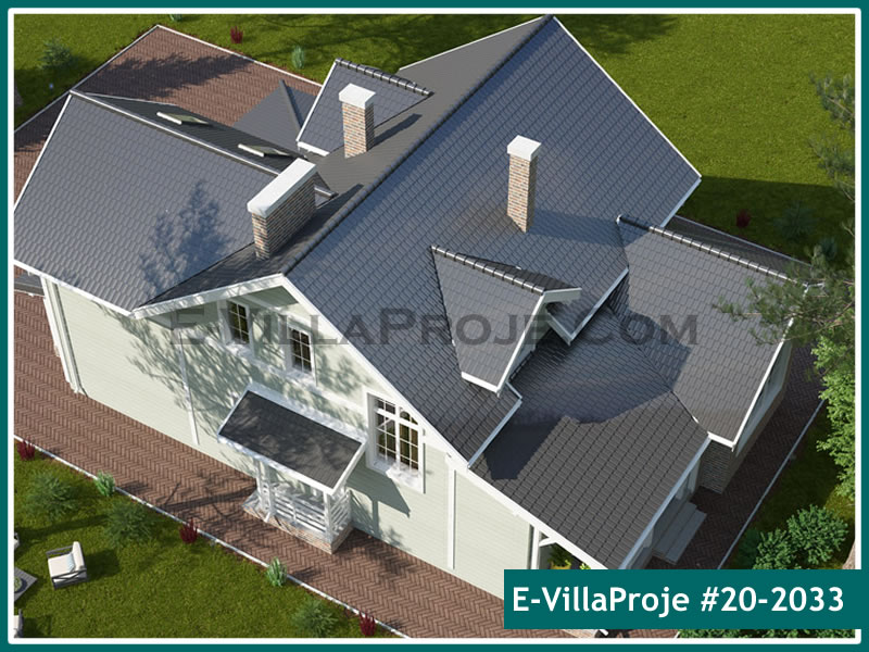 Gazbeton Çelik Ev 255 m² Dubleks (5+1) - Görsel 8