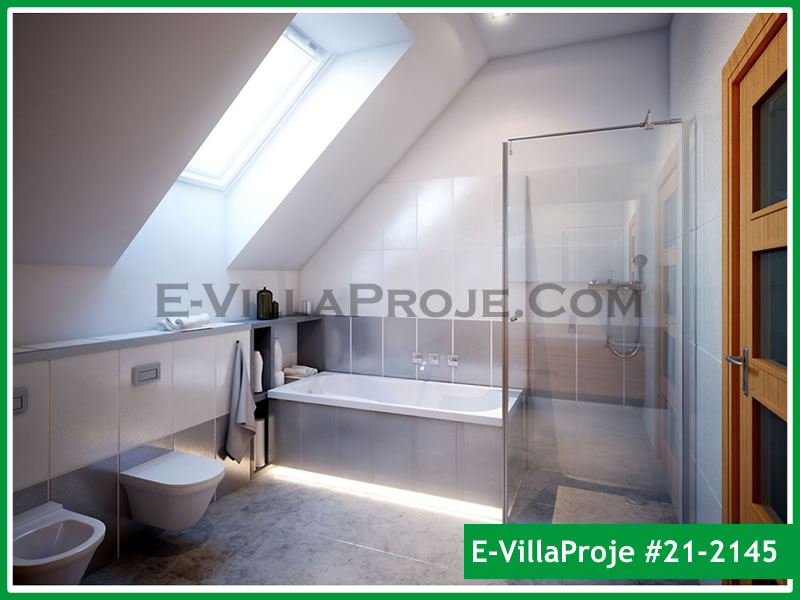 Gazbeton Çelik Ev 255 m² Dubleks (5+1) - Görsel 15