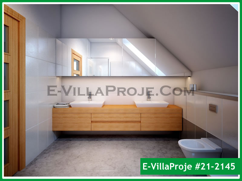 Gazbeton Çelik Ev 255 m² Dubleks (5+1) - Görsel 16