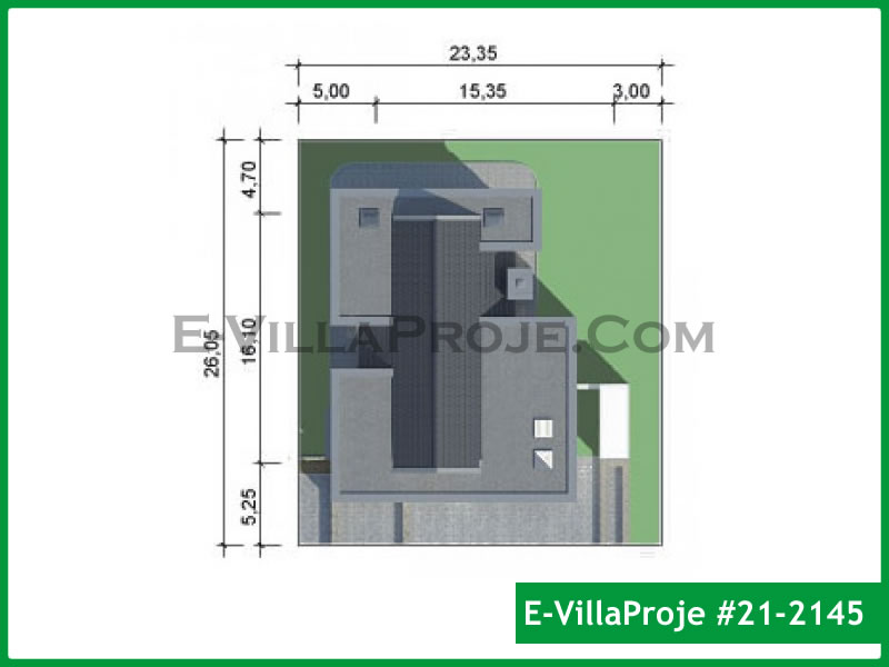 Gazbeton Çelik Ev 255 m² Dubleks (5+1) - Görsel 6