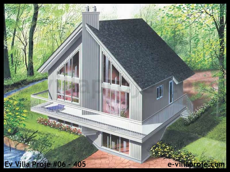 Gazbeton Çelik Ev 255 m² Dubleks (5+1)