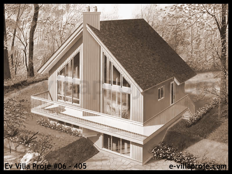 Gazbeton Çelik Ev 255 m² Dubleks (5+1) - Görsel 5