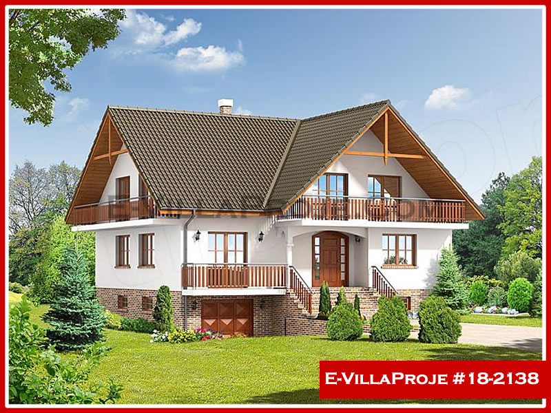 Gazbeton Çelik Ev 256 m² Dubleks (5+1)