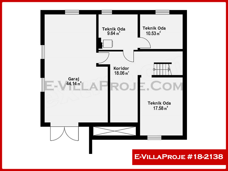 Gazbeton Çelik Ev 256 m² Dubleks (5+1) - Görsel 6
