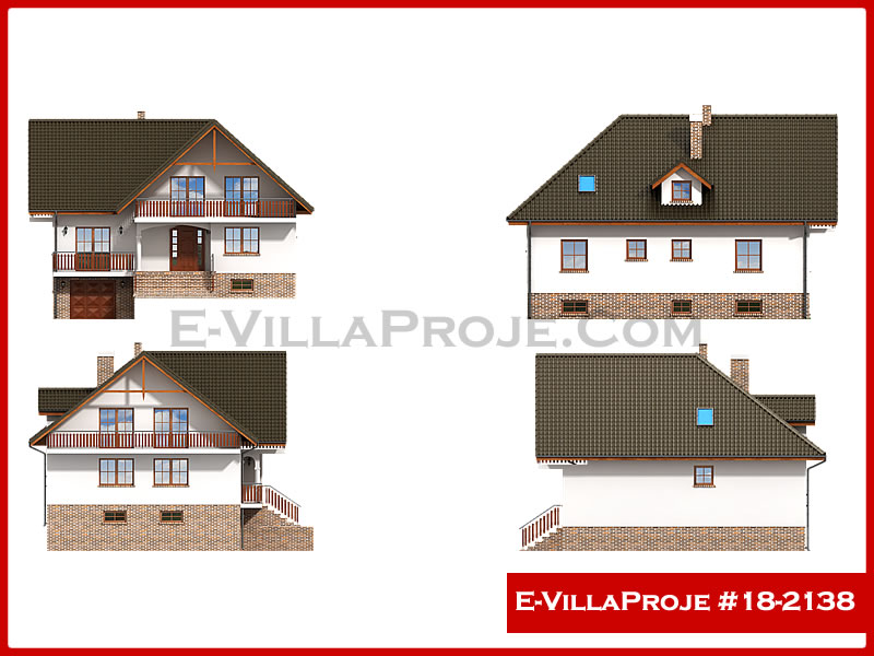 Gazbeton Çelik Ev 256 m² Dubleks (5+1) - Görsel 5
