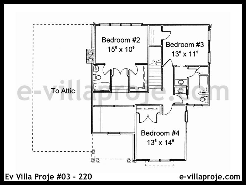 Gazbeton Çelik Ev 256 m² Dubleks (5+1) - Görsel 3
