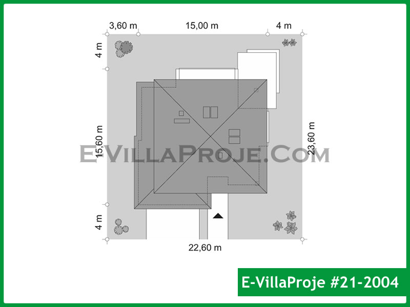 Gazbeton Çelik Ev 256 m² Dubleks (5+1) - Görsel 11