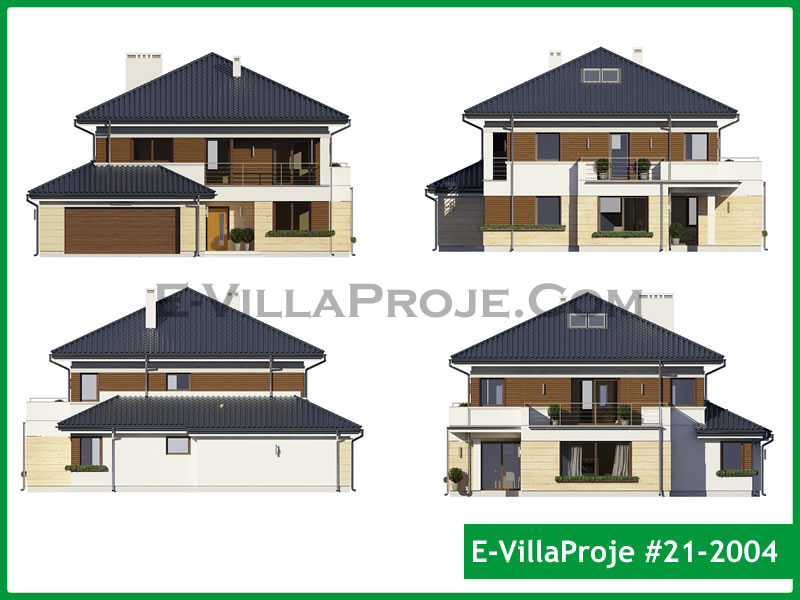 Gazbeton Çelik Ev 256 m² Dubleks (5+1) - Görsel 12
