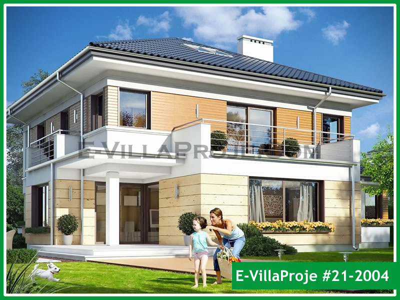 Gazbeton Çelik Ev 256 m² Dubleks (5+1) - Görsel 6