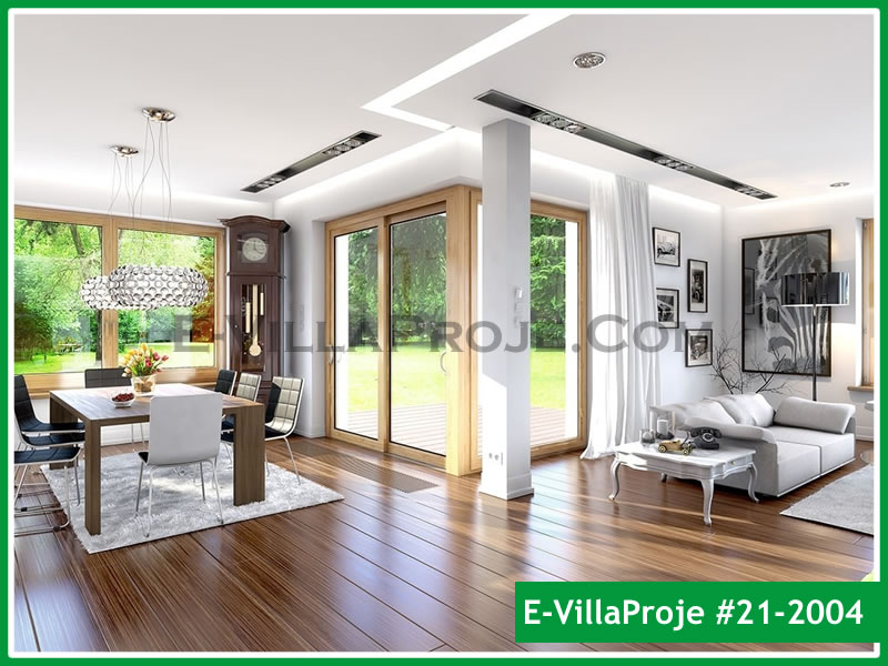 Gazbeton Çelik Ev 256 m² Dubleks (5+1) - Görsel 8