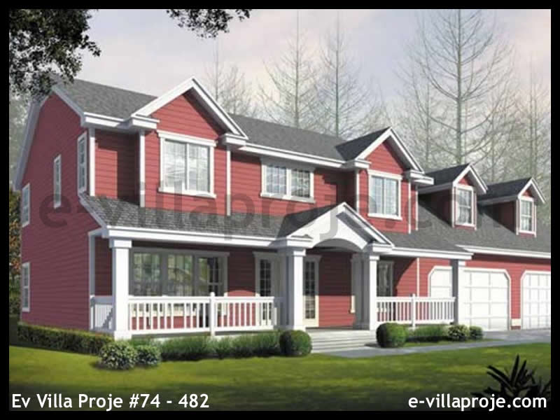 Gazbeton Çelik Ev 257 m² Dubleks (5+1)