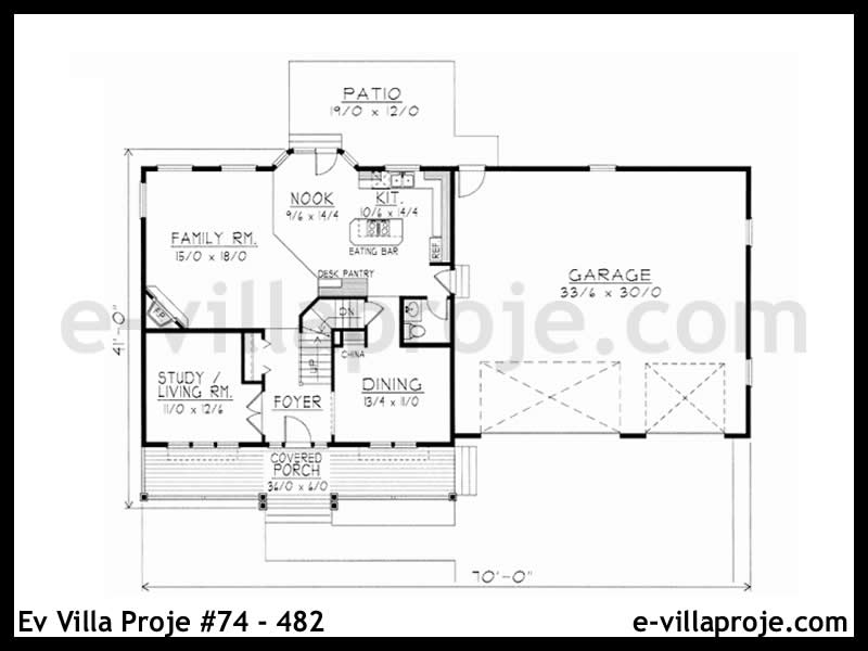 Gazbeton Çelik Ev 257 m² Dubleks (5+1) - Görsel 2