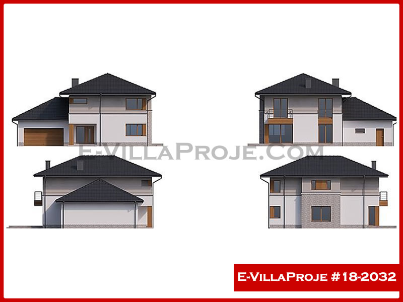 Gazbeton Çelik Ev 257 m² Dubleks (5+1) - Görsel 8
