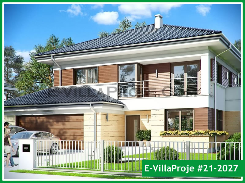 Gazbeton Çelik Ev 257 m² Dubleks (5+1)