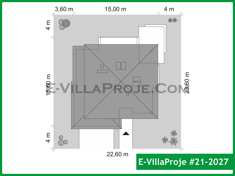 Gazbeton Çelik Ev 257 m² Dubleks (5+1) - Görsel 10