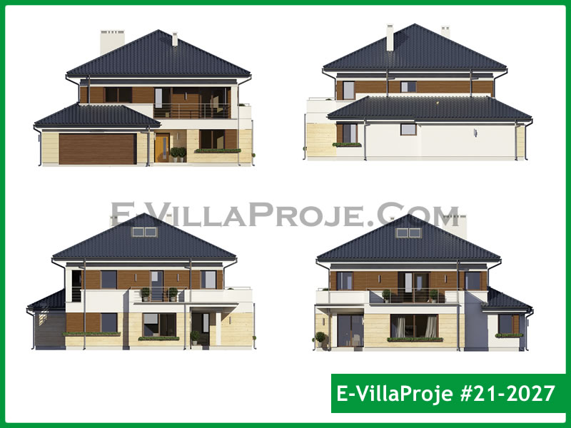 Gazbeton Çelik Ev 257 m² Dubleks (5+1) - Görsel 11