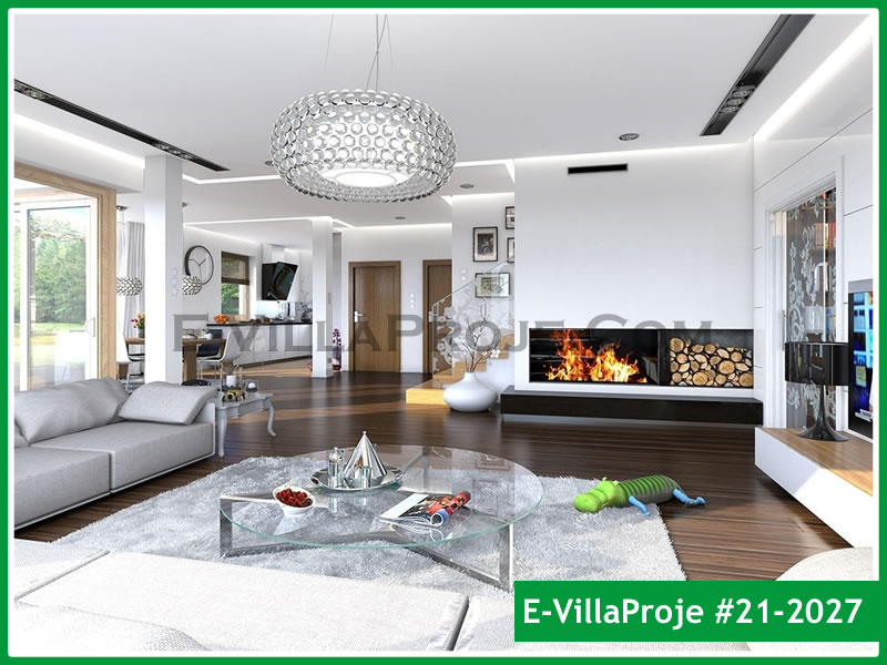 Gazbeton Çelik Ev 257 m² Dubleks (5+1) - Görsel 7