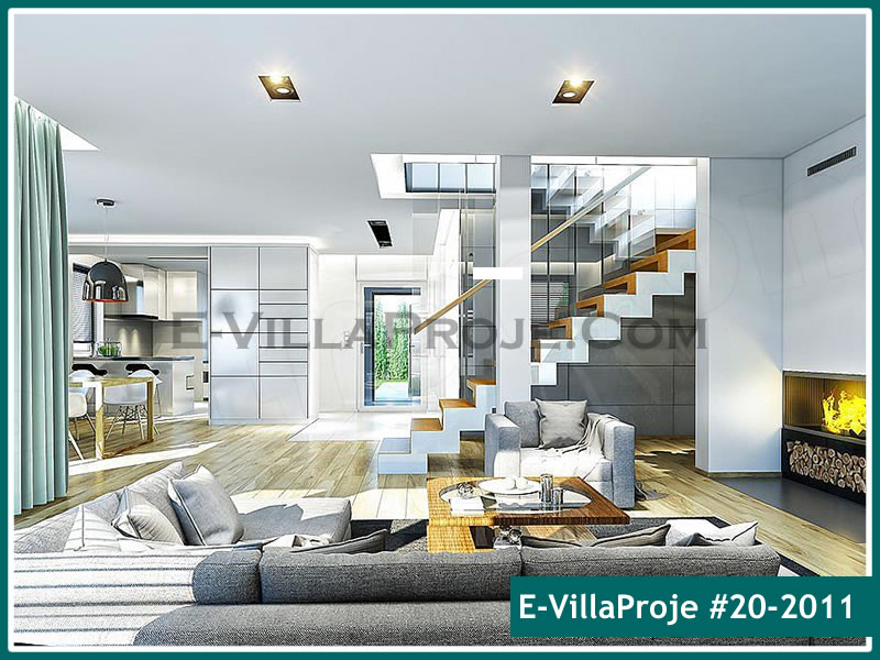 Gazbeton Çelik Ev 257 m² Dubleks (5+1) - Görsel 9