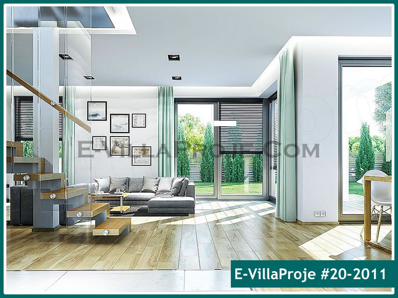 Gazbeton Çelik Ev 257 m² Dubleks (5+1) - Görsel 10